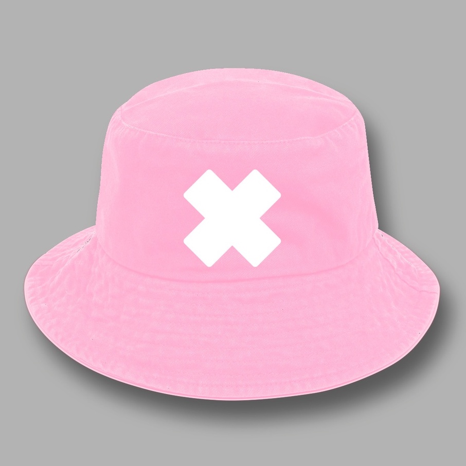 Bucket Hat Chopper Pink Kawaii Cosplay Anime Manga One Piece Unisex