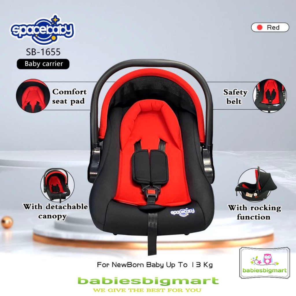 CARSEAT SPACEBABY SB 1112 / SB 1110 / SB 1655 MASSIMO / ALDA CARE BABY PLIKO RACER PK 305B SPACE BABY KURSI DUDUKAN MOBIL