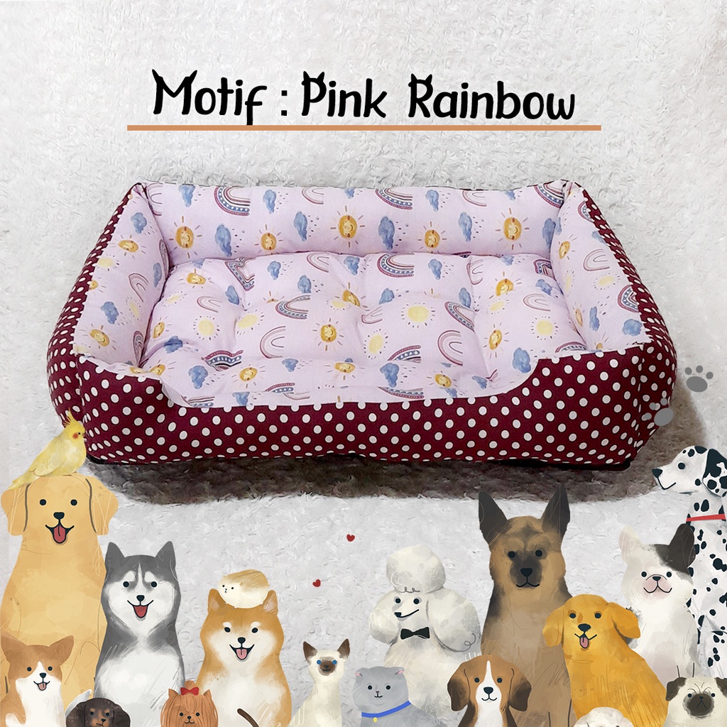 Jual Pet Bed Premium Quality Kasur Anjing Kasur Kucing Kasur Anabul