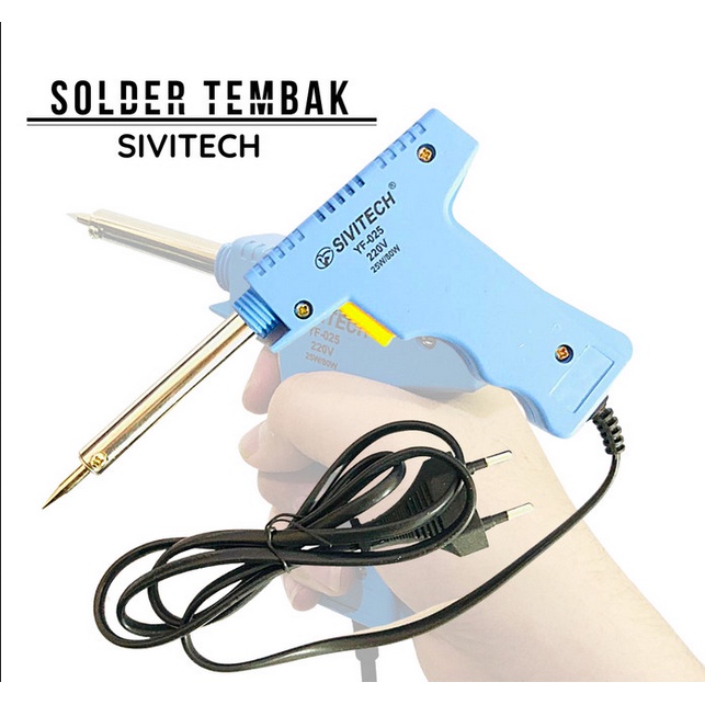 Solder Tembak Listrik Otomatis SIVITECH YF-025 25W/80W