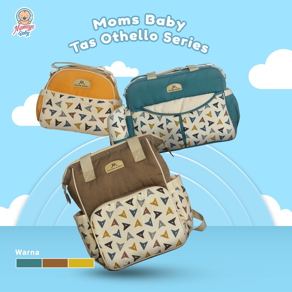 Tas Othello Series Moms Baby MBT3031 MBT3030 MBT3029