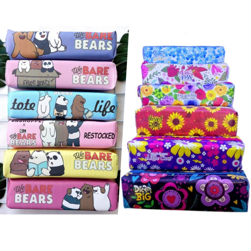 

Tepak Pensil Lucu Kotak Pensil Motif Kartun We Bear