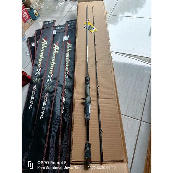 Joran STORM Adventure Xtreme AXC662ML fuji