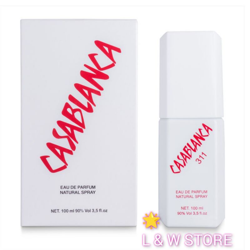 Casablanca 311 Eau De Parfum Spray 100ml