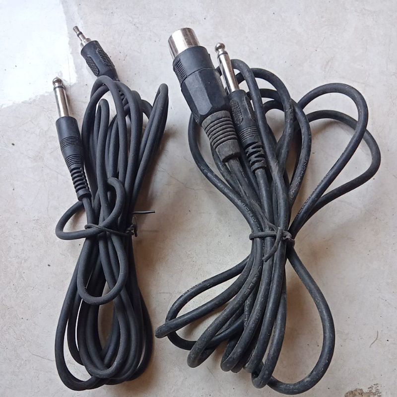 kabel mic/kbel micropon cable mic/mic musik bok