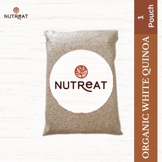 

Nutreat Organic White Quinoa – Quinoa Organik Putih 150gr