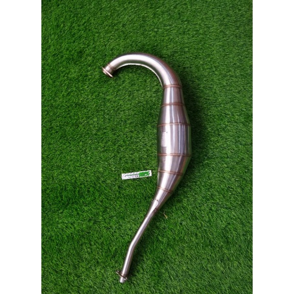 LAMBUNG KNALPOT NINJA150 RX8