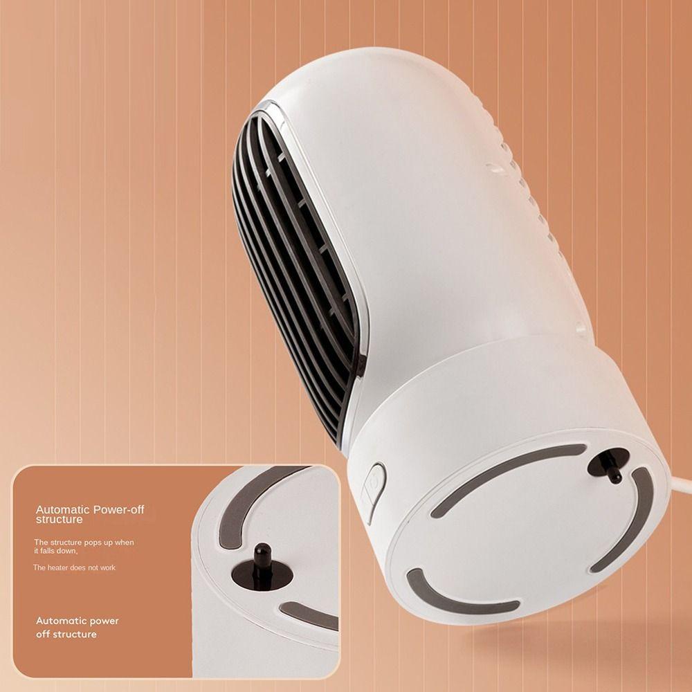 Top 600W-900W Mini Heater Low Noise Warm Blower Pemanas Udara Pemanas Cepat