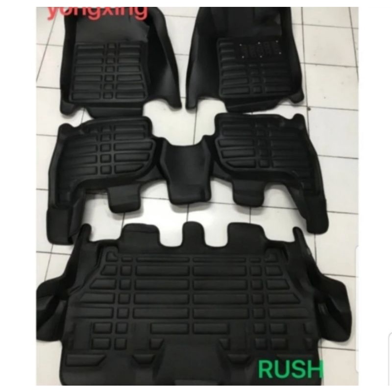Karpet 5D All new Rush Terios 2018-2022
