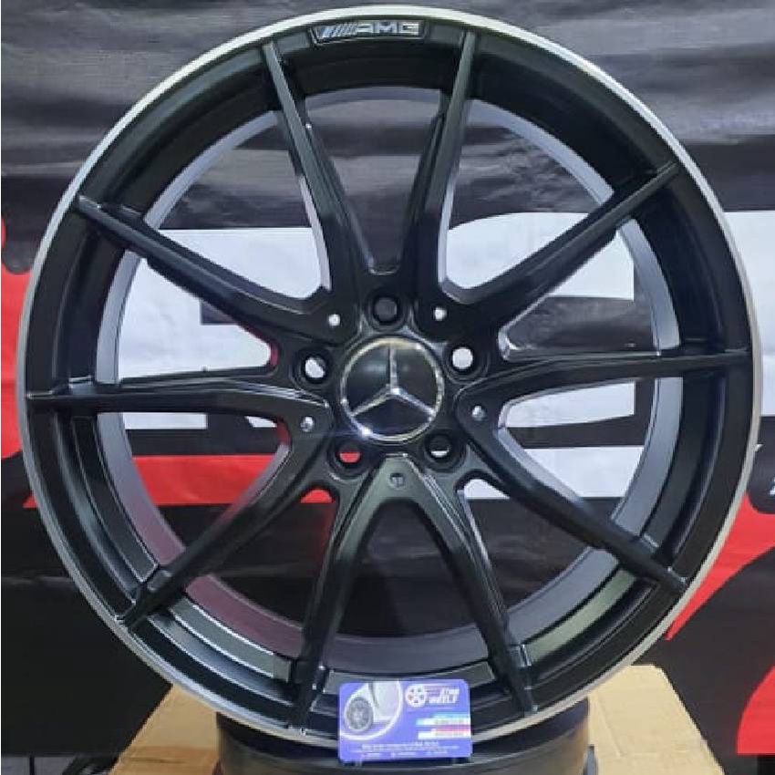 Velg Mobil Mercendes Benz SLS R18 x 8 Pcd 5x112 ET 45