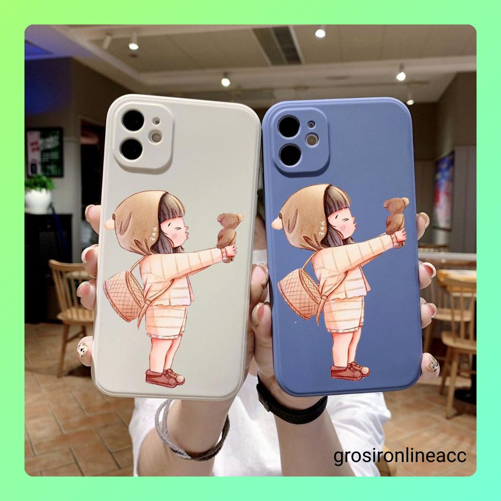 Casing Soft Kamera BB23 for Oppo Realme 2 Pro U1 U2 5 5s 5i 50a 50i 10 C1 C10 C11 C12 C15 C2 C20 C20a C21 C21y C25 C25y C3 C30 C31 C33 C35 Narzo 20 30A