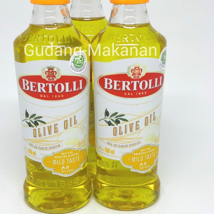 

Import ✨Terbaik✨ Bertolli Classico Olive Oil 100ml !