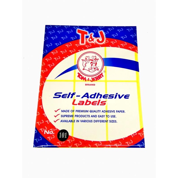 

Gramedia - Tom & Jerry Label 101 Stationery