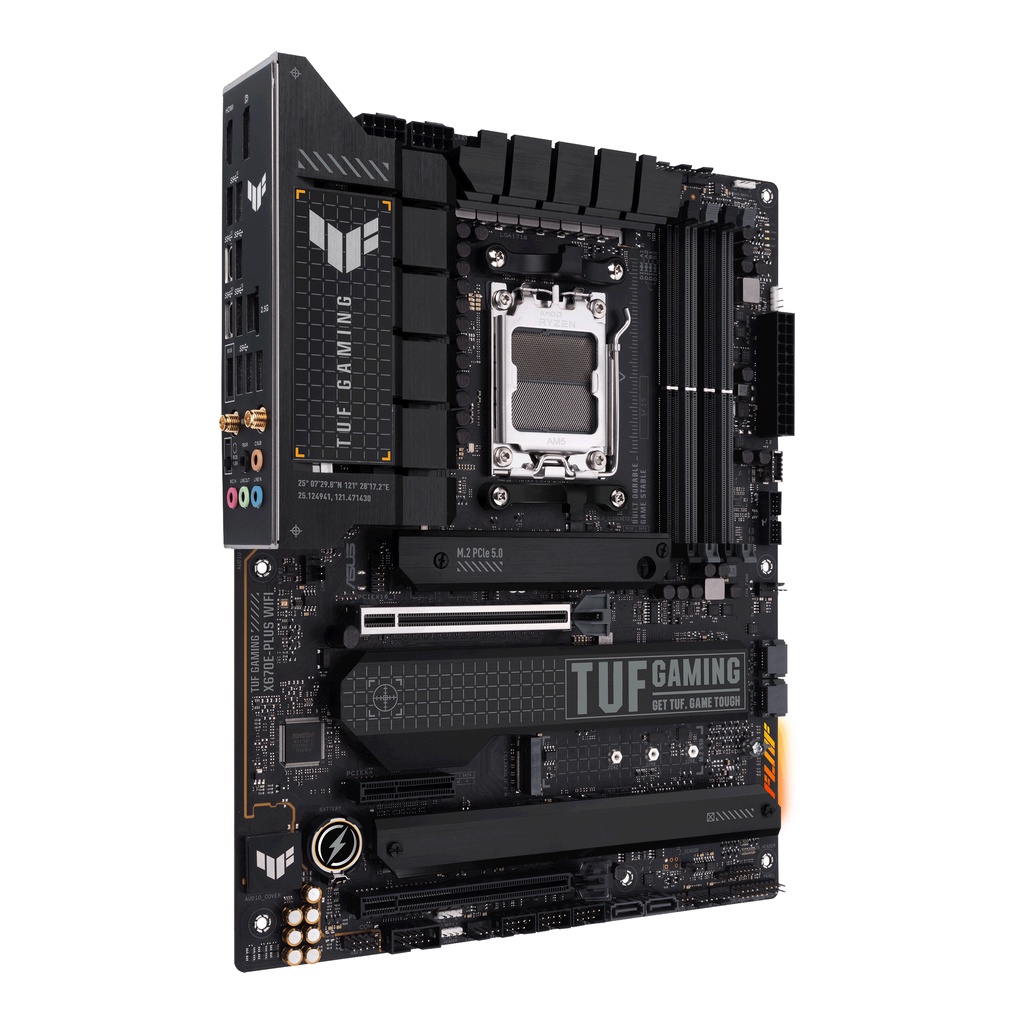 ASUS TUF X670E-PLUS Gaming Wifi AMD AM5 X670 DDR5 Motherboard