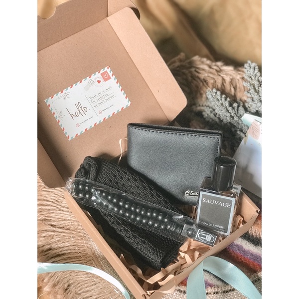 HAMPERS BOX COWO || MURAH || BAGUS || HADIAH COWO || HADIH ULTAH