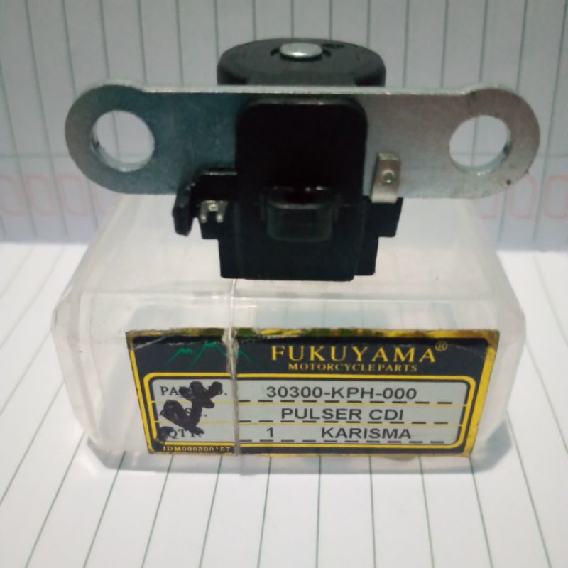 FUKUYAMA KARISMA PULSER PULSER CDI PULSER KOIL PULSER PENGAPIAN KARISMA MERK FUKUYAMA