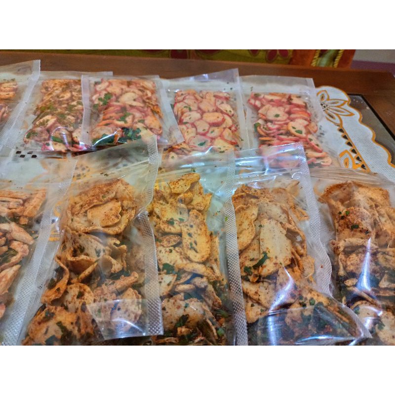 

BASRENG SERBA 10RB DAPAT 3 BEBAS MIX EXTRA PEDAS DAUN JERUK