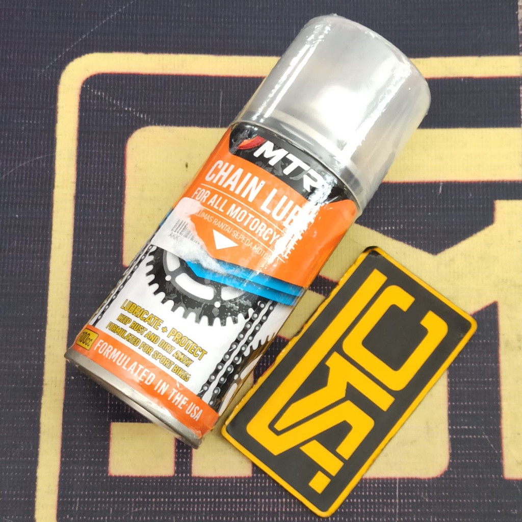 MTR Chainlube / Pelumas Rantai / Chain Lube 100ml