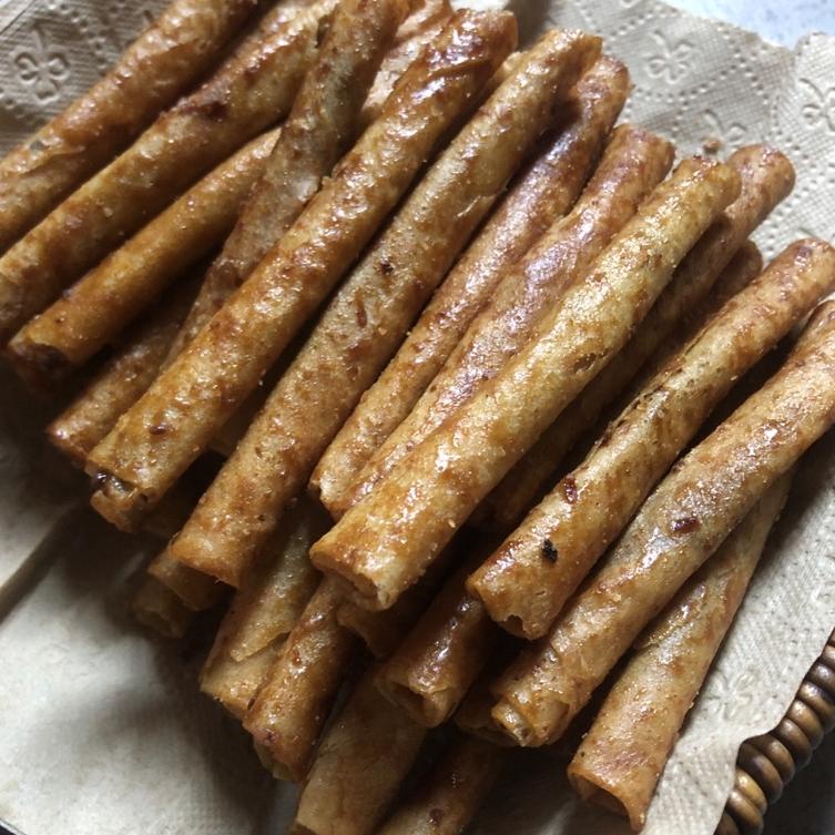 

SALEE!!!!.. Pisang Coklat Aroma / Sale Pisang Caramel / Lumpia Pisang Aroma 500gr 94
