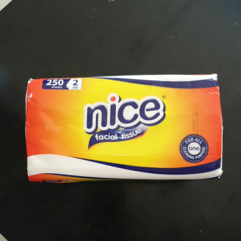 Nice 250 lembar 2 ply / tisu nice / jual tissue / jual tisu / tisu jolly / nice tisu