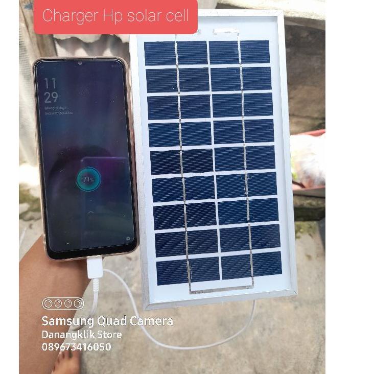 TGR.18Oc22ˢ • charger Hp tenaga Surya 5V 3wp, 5V 10Wp, 5V 15Wp