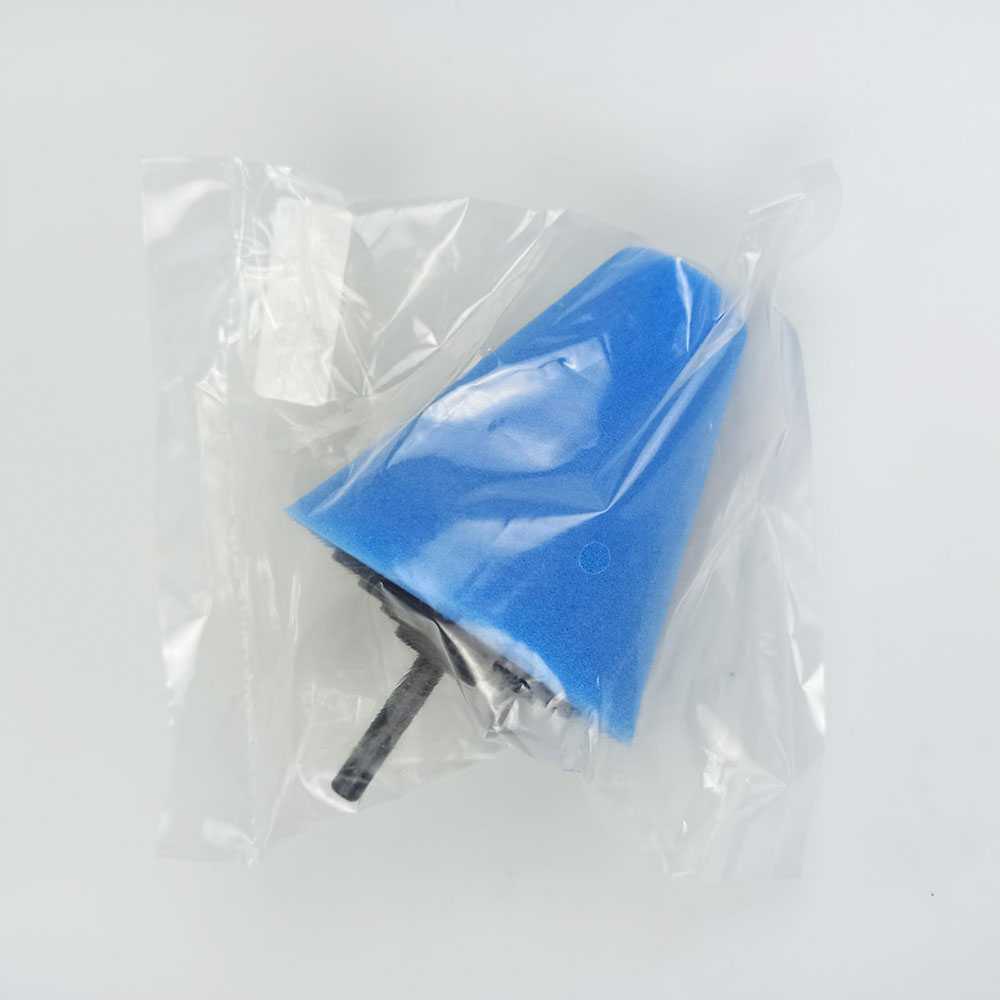 Spons Brush Bor Listrik Velg Mobil Polishing Cone Sponge YQ015