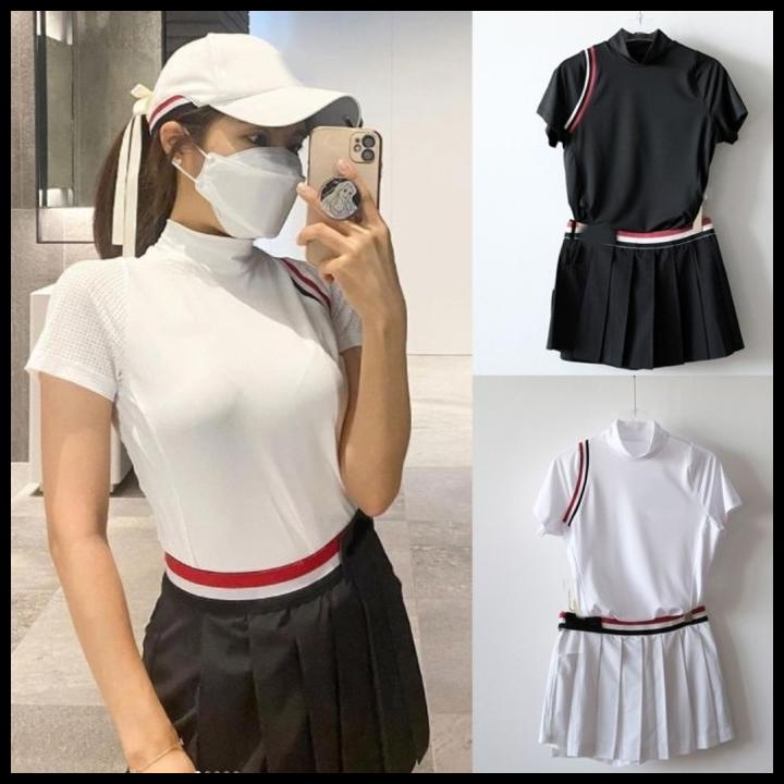 Baju Polo Golf Wanita Titleist Ltt-101 Kualitas Terjamin