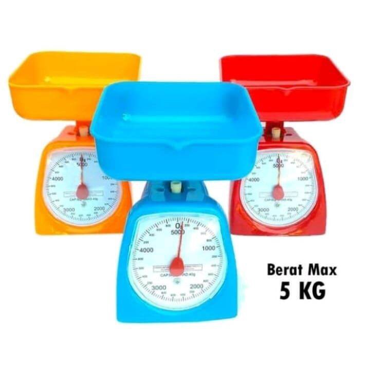 Timbangan Kue Dapur Kitchen Scale Analog Manual Kapasitas 2 / 3 / 5 KG Hyperlite TCS 01