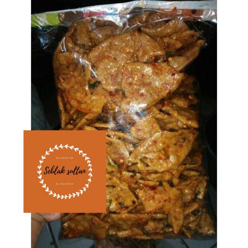 

sebring elod kaca 500 grm kerupuk elod kaca seblak elod kaca