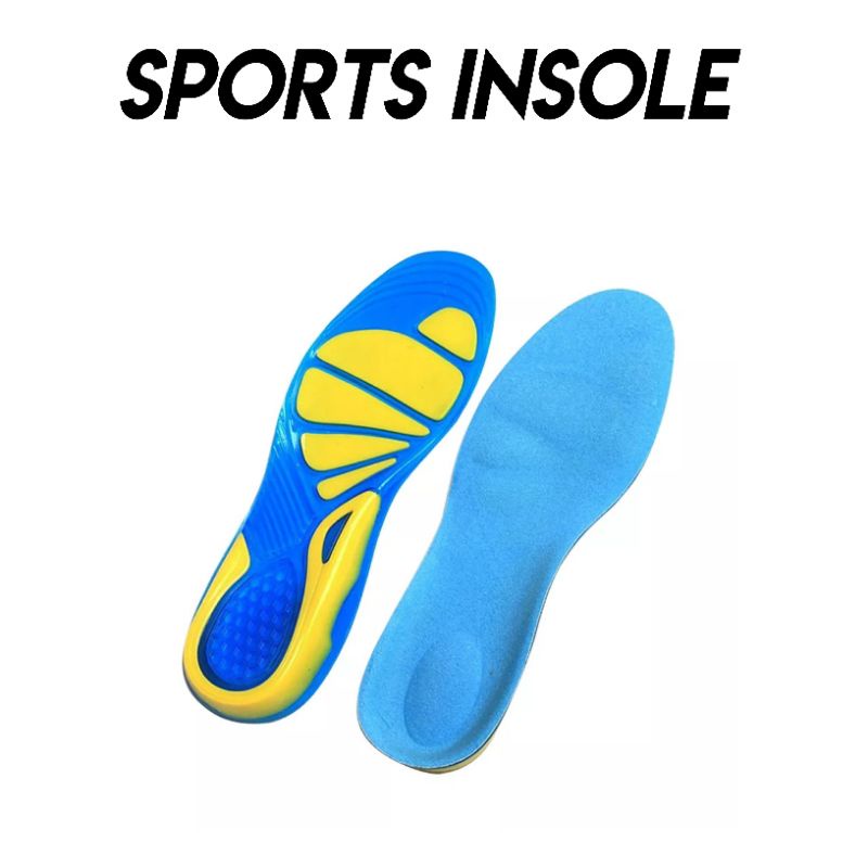 Orthopedic Insole / AktivGel Insole Silicone / Sol Olahraga / Sol Ortopedi Ortotik / Insole Sneakers