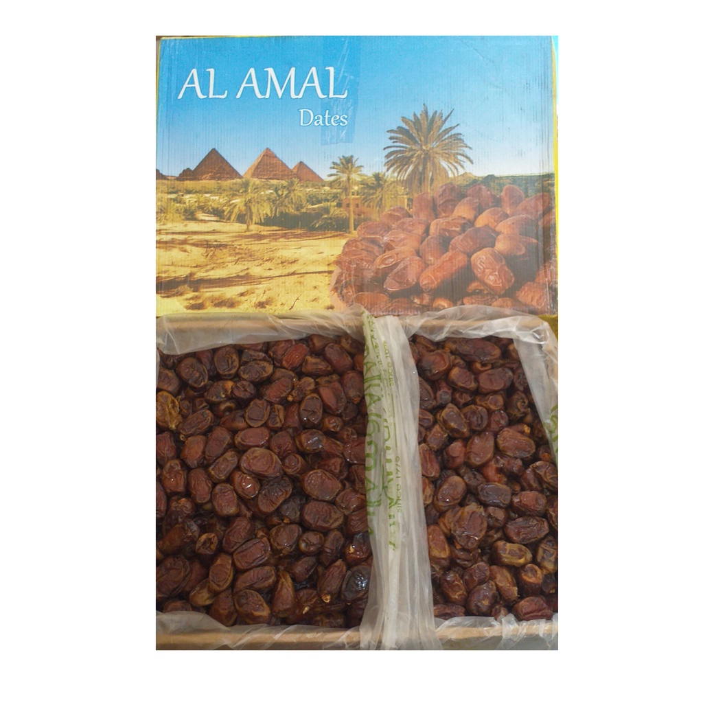 

Al Amal, Kurma Mesir 10kg