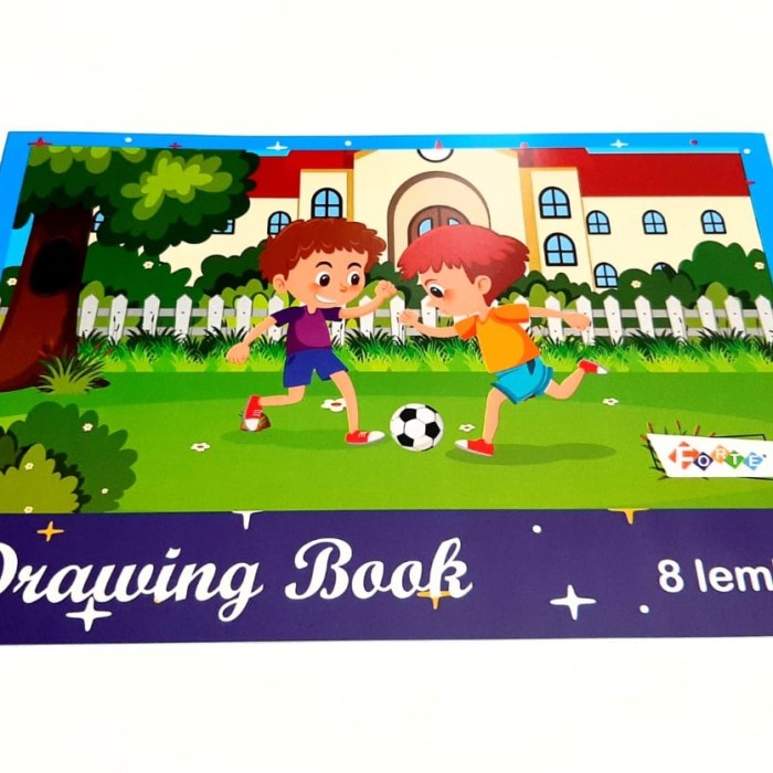 

Berkualitas Grosir (5Buku) Buku Gambar/ Drawing Book Ukuran A4 Motif Kartun Bagus