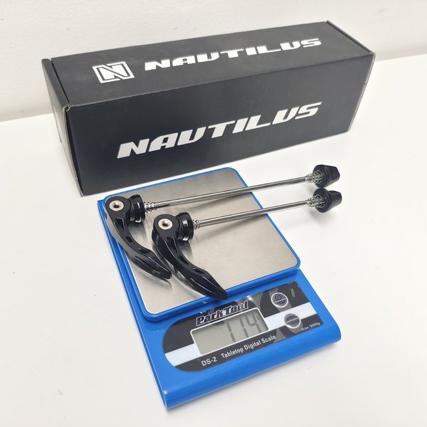 NAUTILUS QR SKEWER ROADBIKE dan MTB quick release