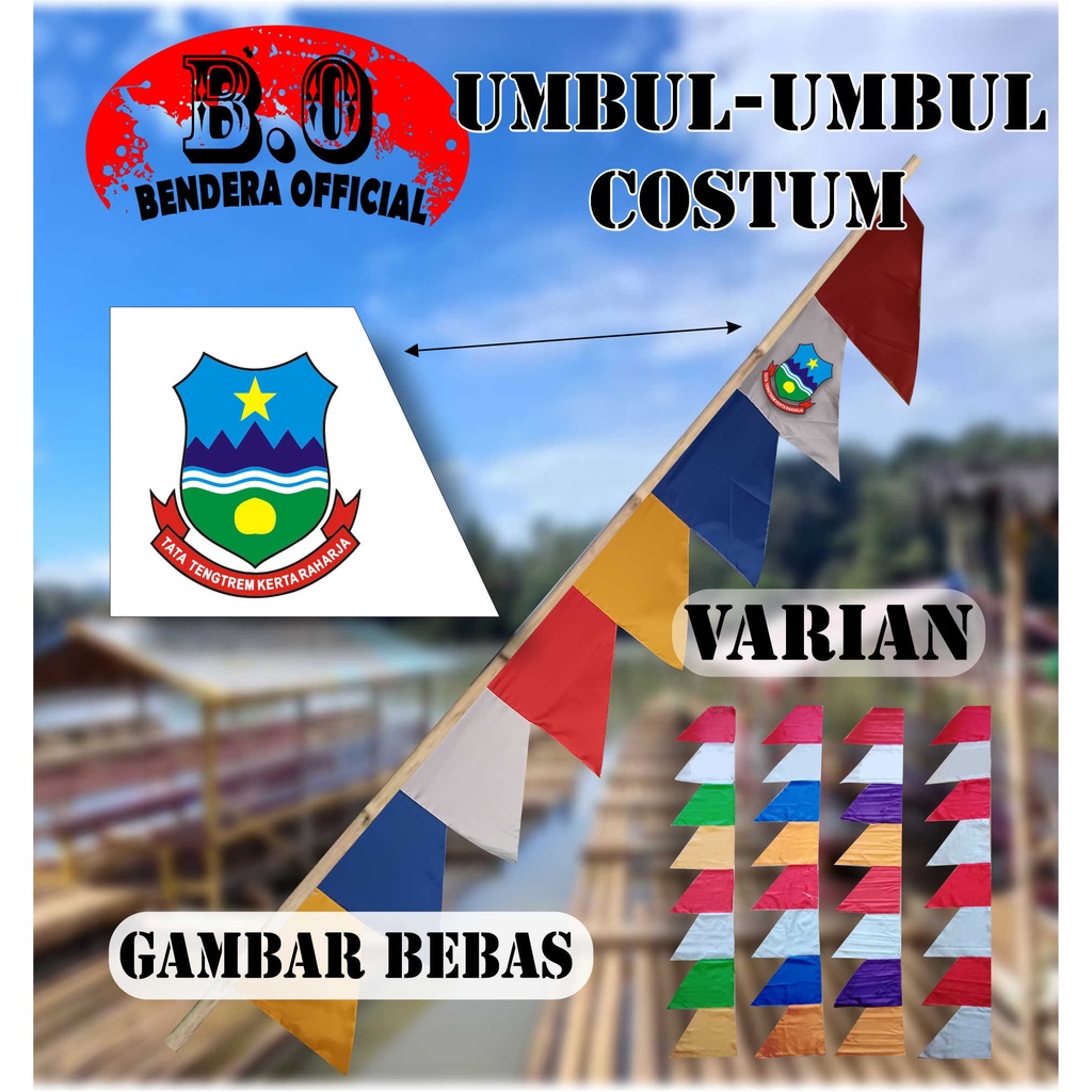 UMBUL - UMBUL COSTUM ( GAMBAR BEBAS )
