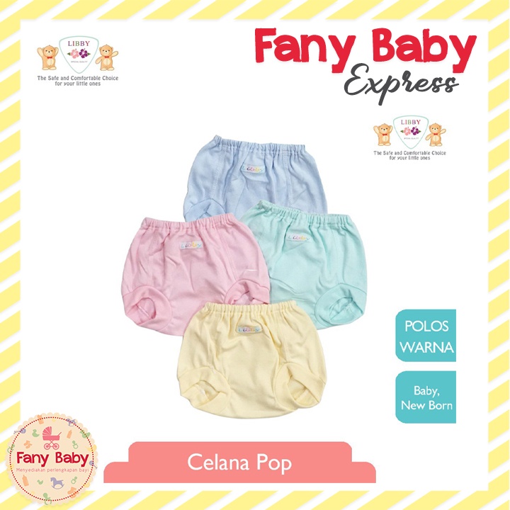 LIBBY POLOSAN CELANA POP ISI 3 PCS