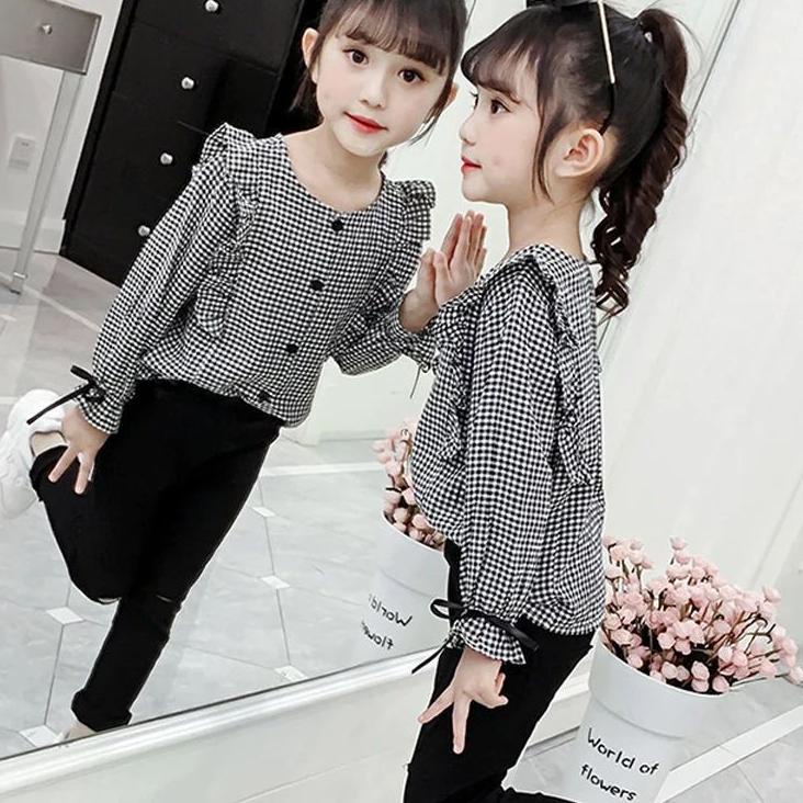 BLUS ANAK PEREMPUAN UMUR 2 - 13 TAHUN || BLUS ANAK PEREMPUAN / KEMEJA ANAK PEREMPUAN / BAJU ANAK PER