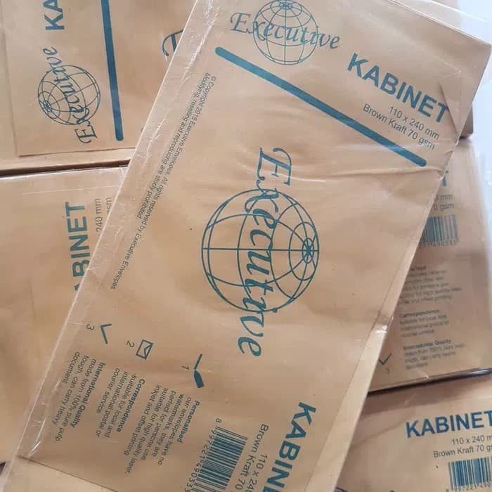 

Jual Amplop Coklat Kabinet Executive Bergaransi