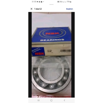 Bearing 2313 K NSK