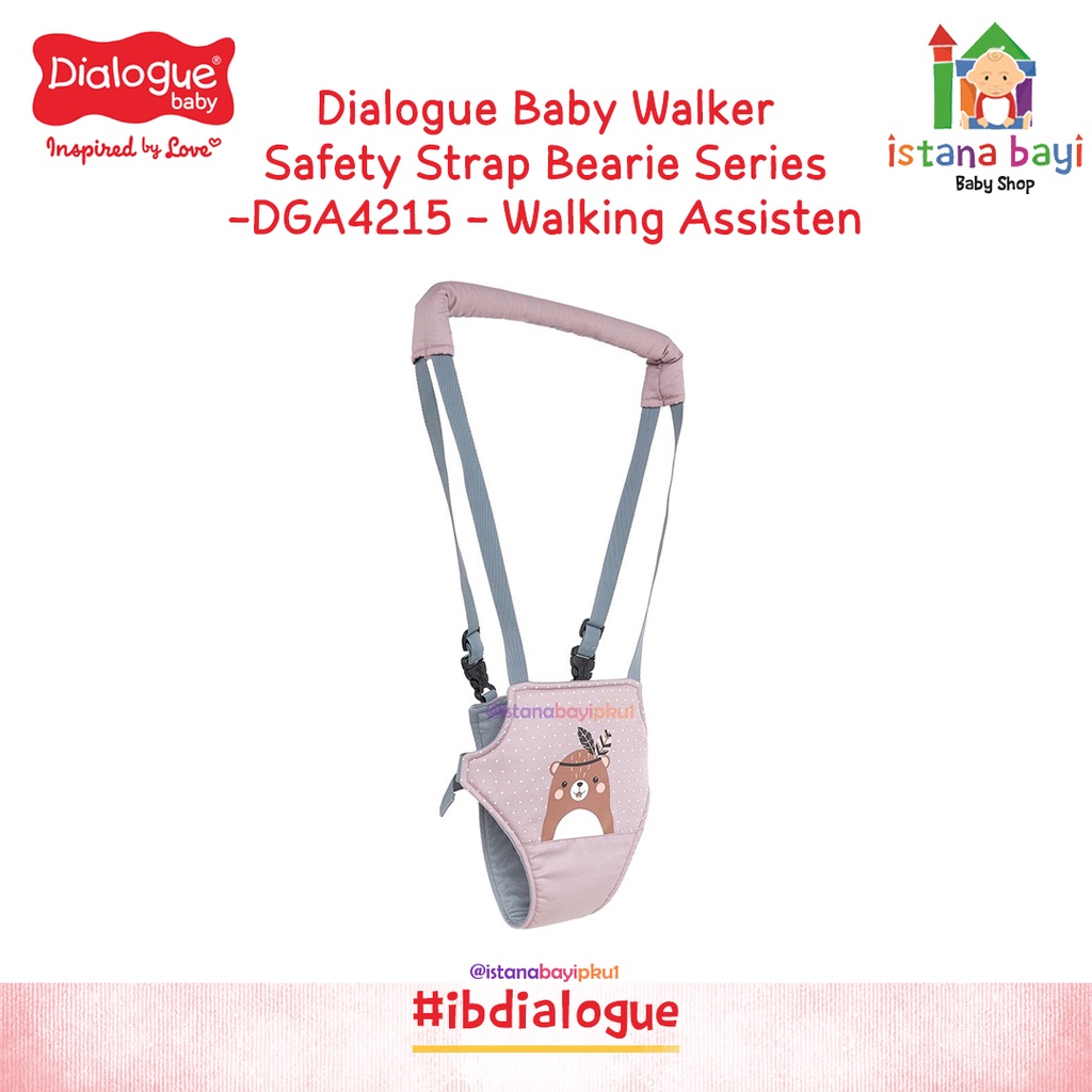 Dialogue Baby Walker Safety Strap Bearie Series - DGA4215/Alat Bantu Jalan