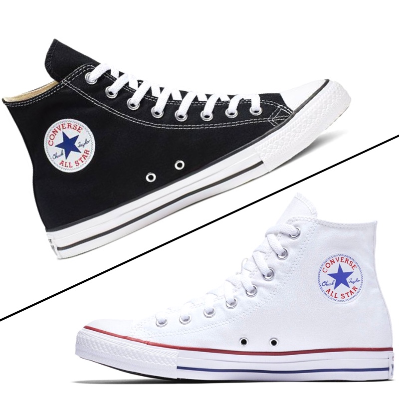 Sepatu Sekolah Converse 70s Hight Special Promo Boots BlackWhite Original