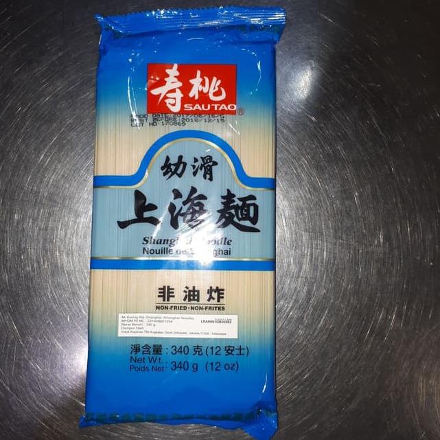 

Update--SSF Sau Tao Shanghai Noodle 303 340gr Sautao Mie Sanghai China