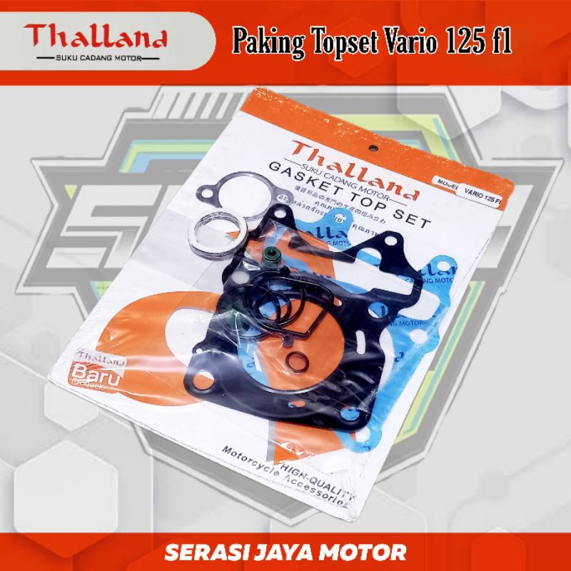 PAKING TOPSET VARIO 125 F1 / PACKING GASKET TOP SET VARIO125 F1