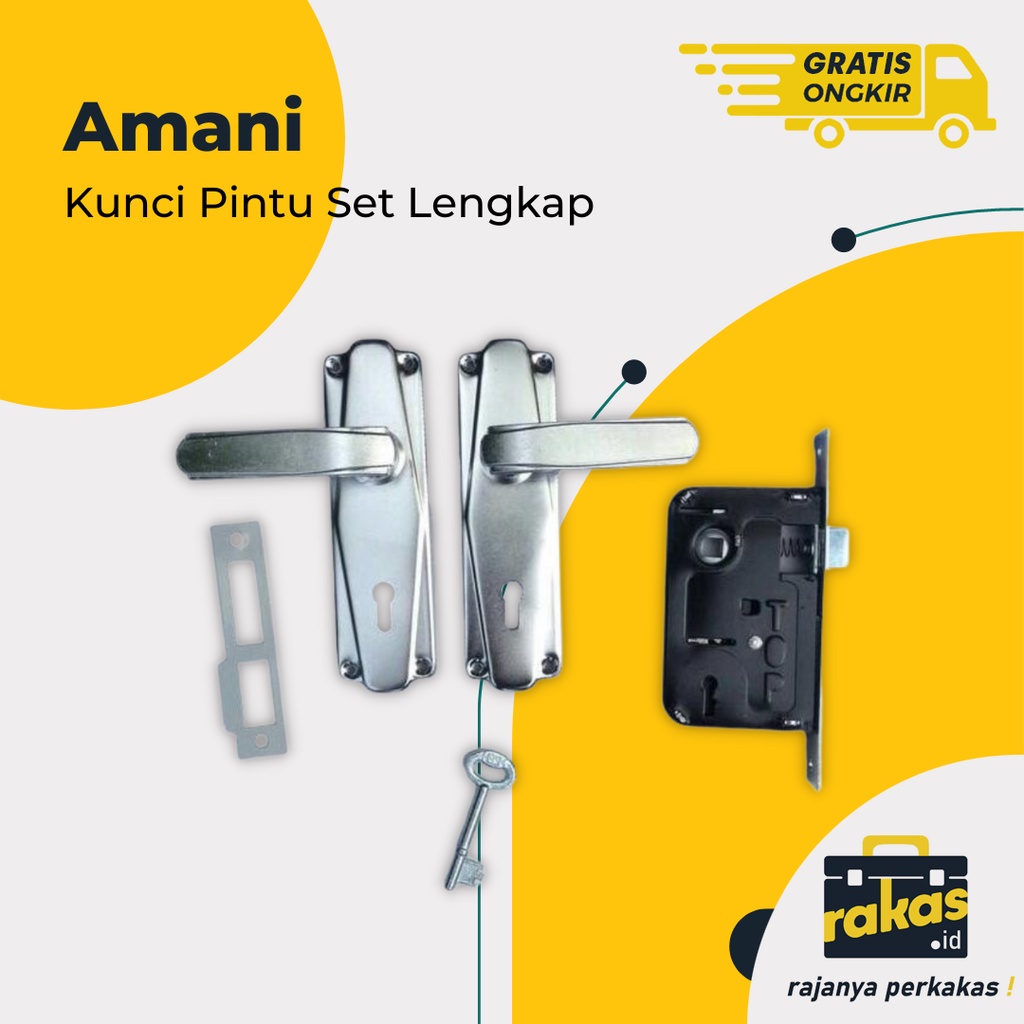 Kunci Pintu Set Lengkap