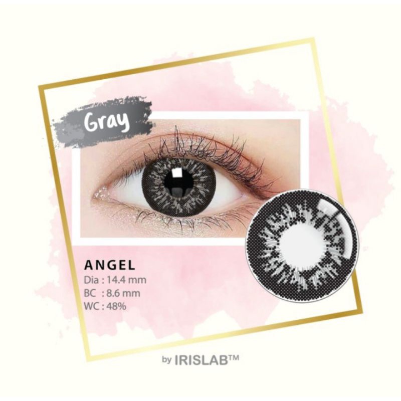 Living Color Angel Softlens Warna Ukuran Normal