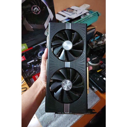 RX 580 8GB GDDR5 256BIT SAPPHIRE NITRO+ LED bkn RX 480 570 1060 1050 1070 2060 3050 5500xt