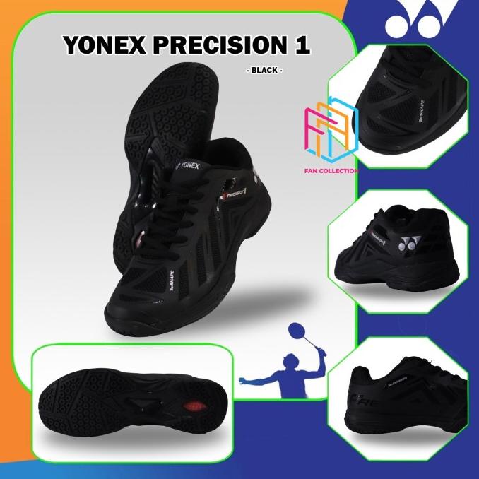 NEW YONEX Precision 1 / Precision 1.0 / Sepatu Badminton Original
