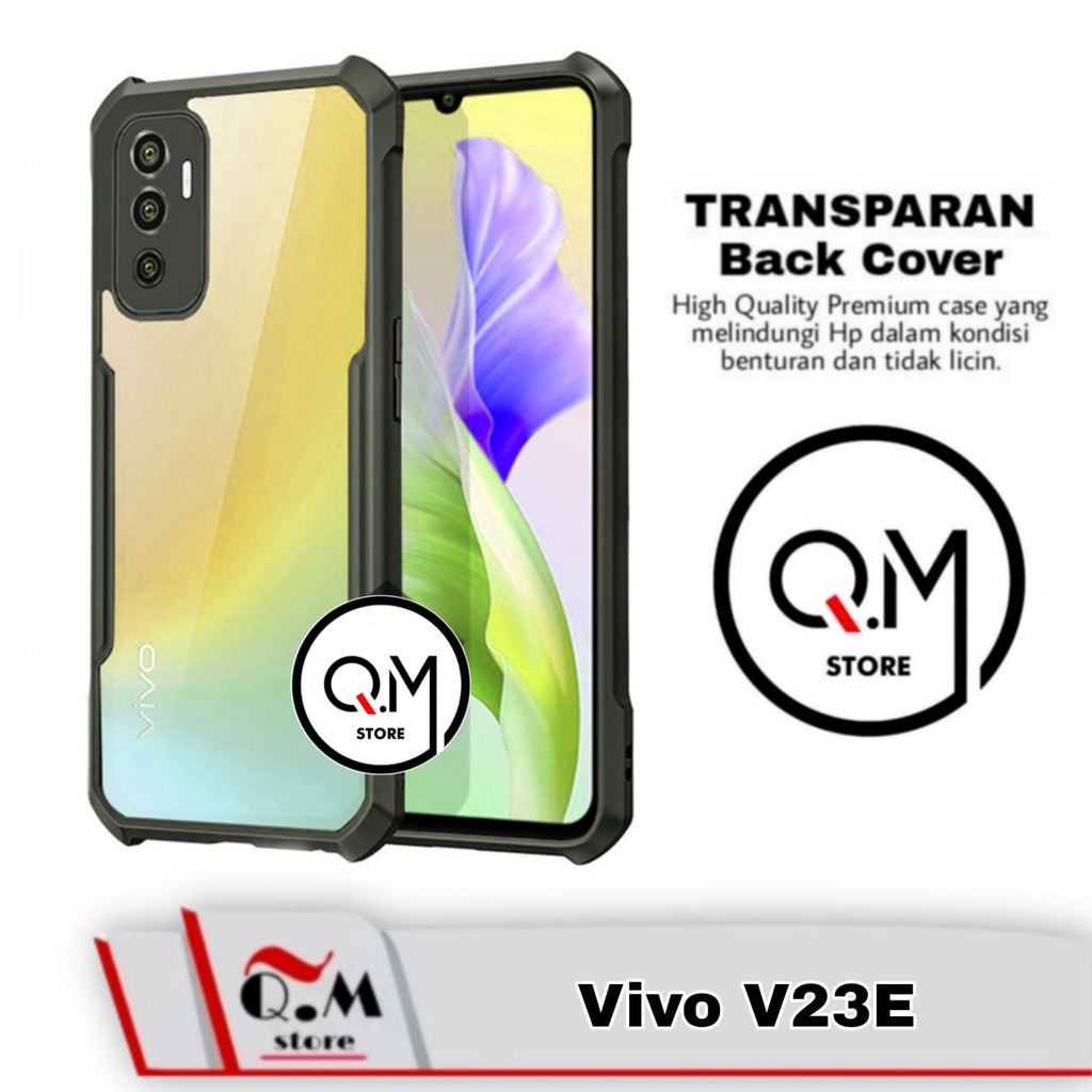 Case Vivo V23E Airbag Shockproof Transparent