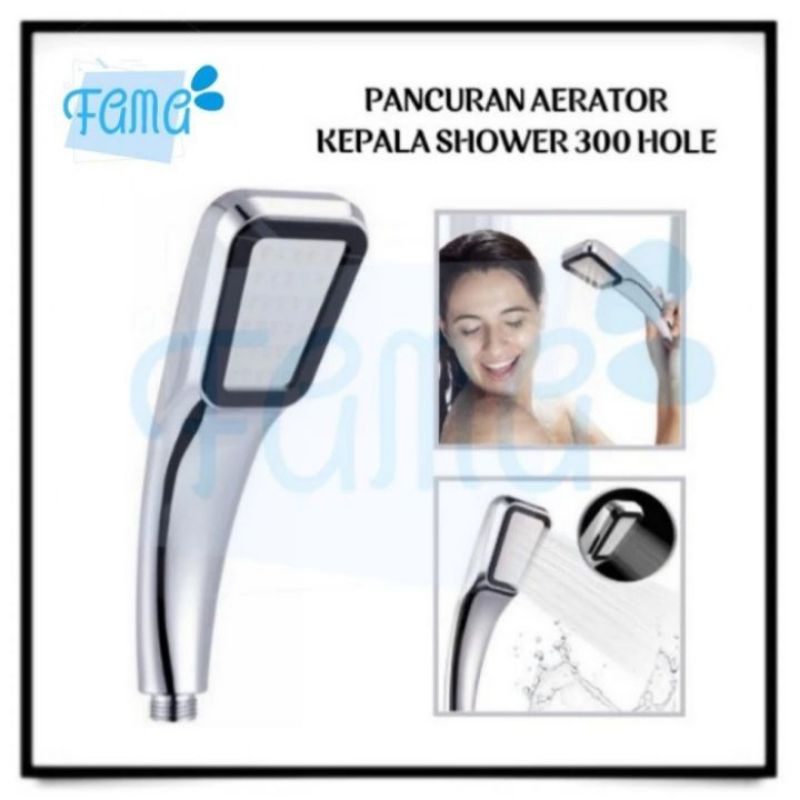 Jual Shower Head 300 Lubang Tekanan Tinggi Kepala Shower Filter Aerator 300 Hole Fama0452 5298