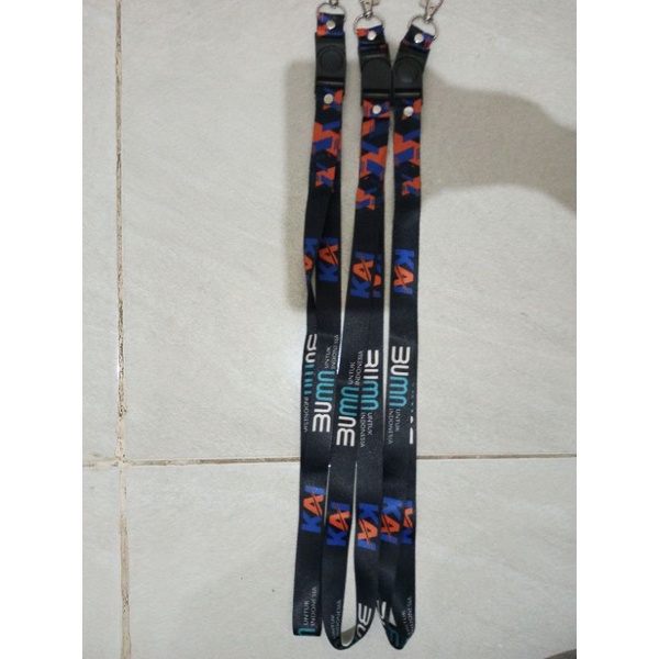 

Tali Lanyard BUMN KAI Hitam