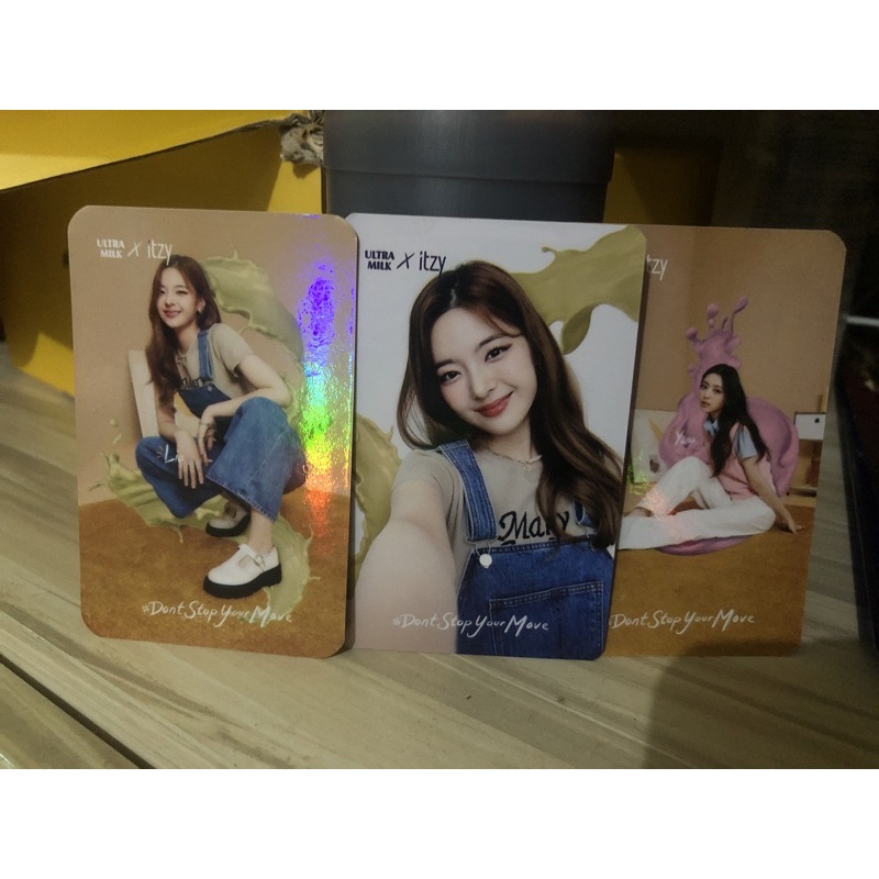 PC ULTRAMILK x ITZY (BOOKED)